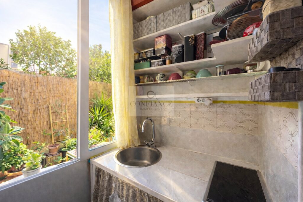 Appartement – 1 pièce – NR chambres – 19 m²