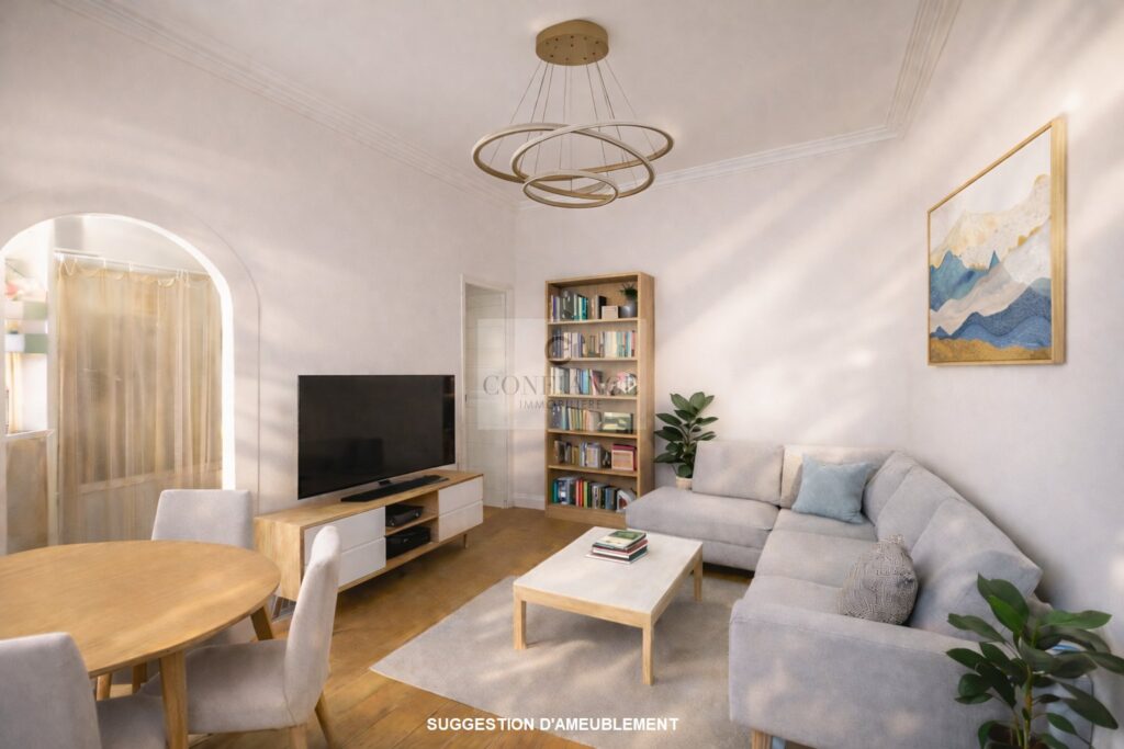 Appartement – 1 pièce – NR chambres – 19 m²