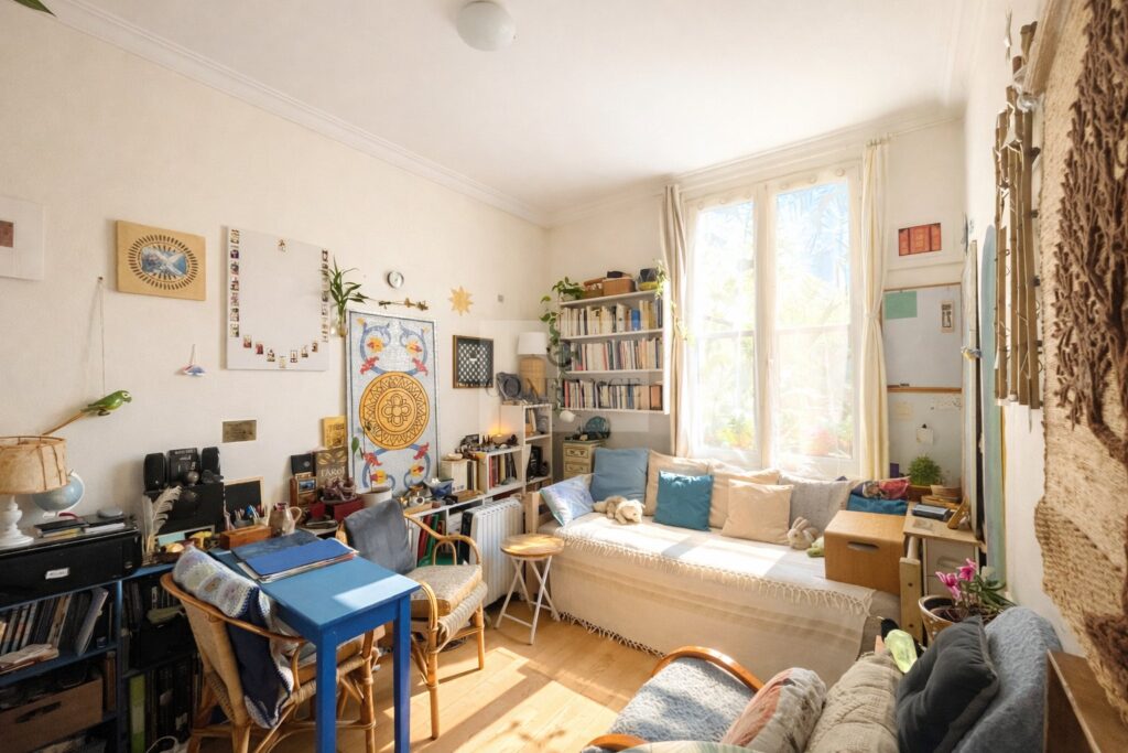 Appartement – 1 pièce – NR chambres – 19 m²