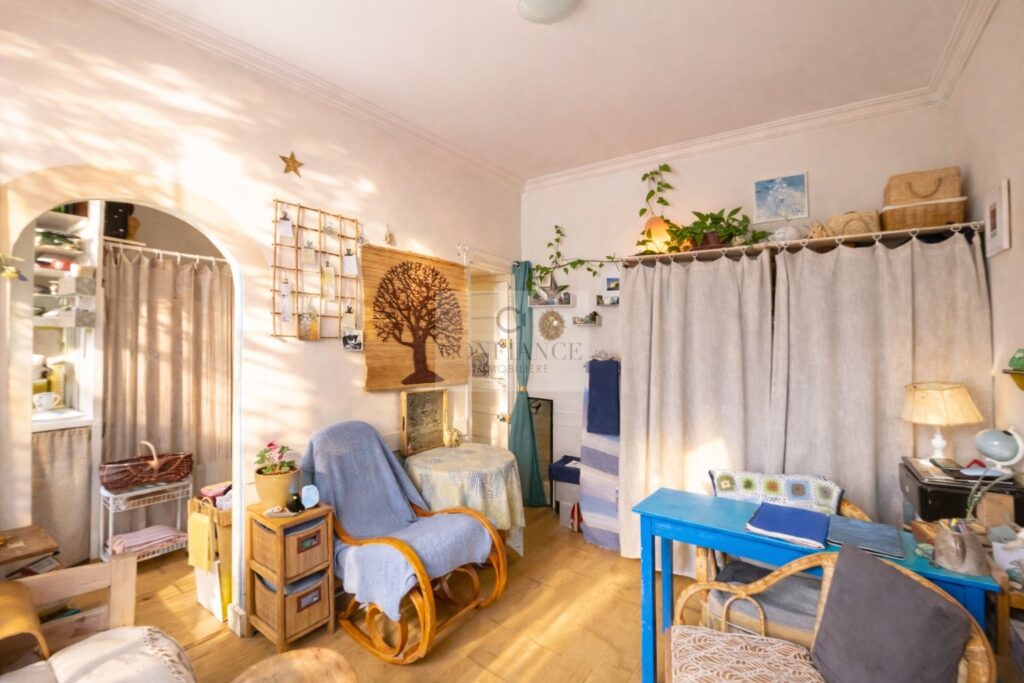 Appartement – 1 pièce – NR chambres – 19 m²