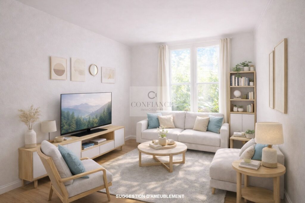 Appartement – 1 pièce – NR chambres – 19 m²