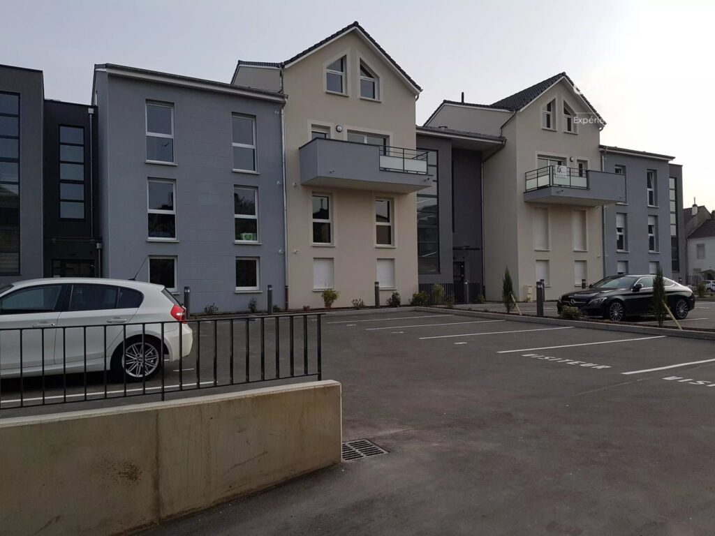 Bel F2 de 2019 Hagondange – 2 pièces – 1 chambre – 48.43 m²