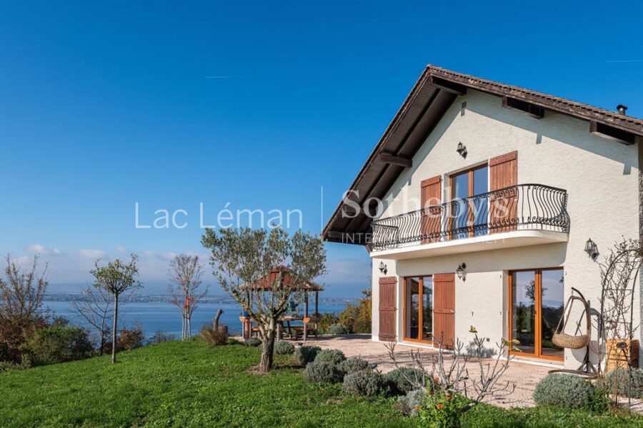 Maison à vendre à Chens sur leman