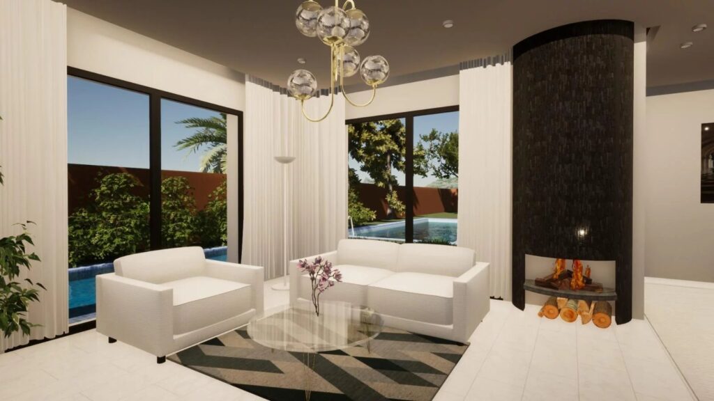 ✨ Sunset Valley Marrakech — Là où le style rencontre le confort – 5 pièces – NR chambres – 366 m²