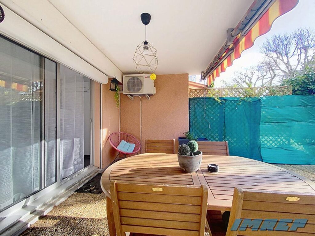 13009 Appartement RDJ TYPE 3 + PARKING + CAVE Secteur Cabot – 3 pièces – 2 chambres – 70 m²