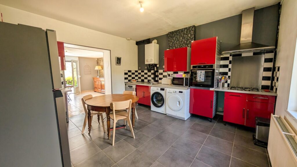 Maison individuelle de 102 m²,3 chambres,Jardin vue campagne – 5 pièces – 3 chambres – 102 m²