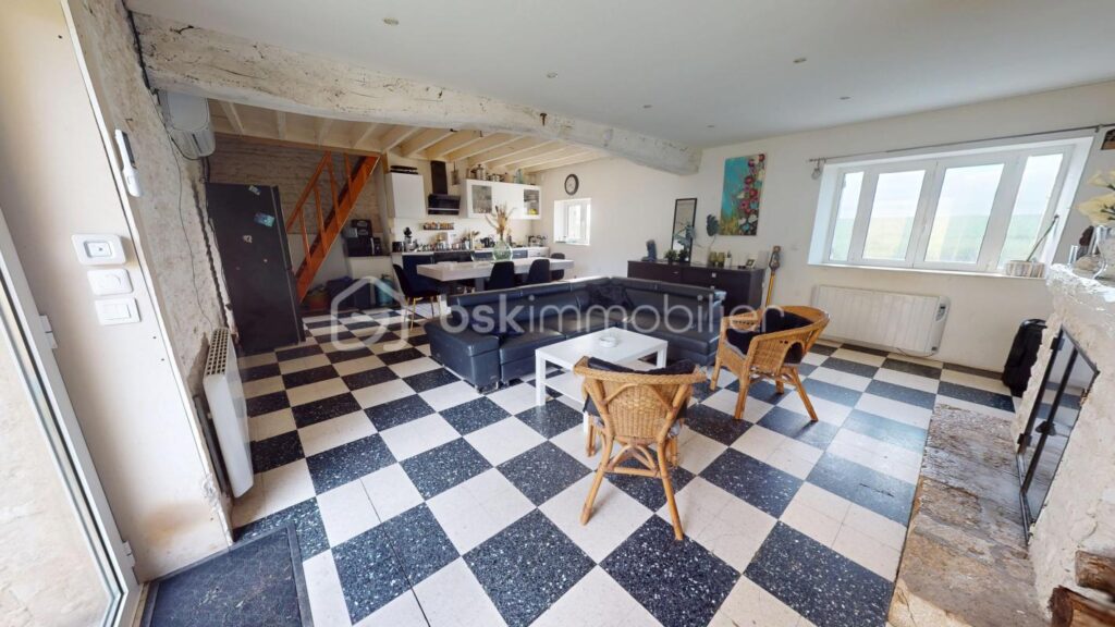 Maison de campagne 3 pièces 92 m² – 3 pièces – 1 chambre – 92 m²