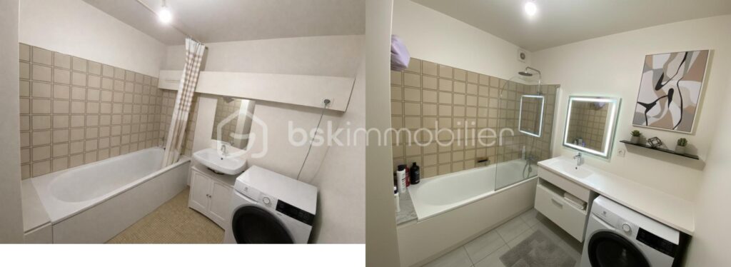 🔥 RARE – 2 PIÈCES 50 m² – SÉJOUR 20 m² – BALCON – VUE SACRÉ-CŒUR – SANS VIS-À-VIS – PARKING + GRANDE CAVE 🔥 – 2 pièces – 1 chambre – 50 m²