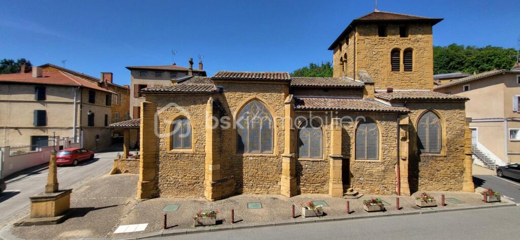 Mieux qu’un appartement : une maison de ville avec jardin & garage à Chessy-les-Mines – 4 pièces – 3 chambres – 147 m²