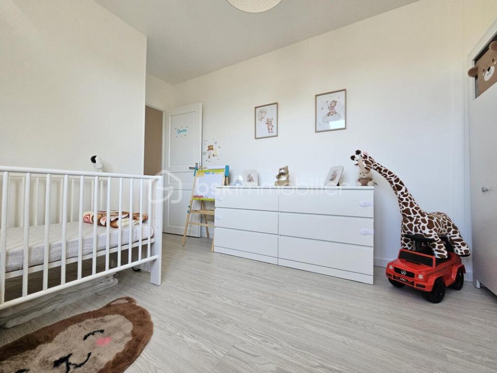 Coup de cœur T5 à découvrir sur la commune du Pont-de-Claix – 5 pièces – 3 chambres – 90 m²