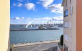 Appartement T2- belle vue sur le Port & les bateaux – parkin – 3 pièces – 1 chambre – 43 m²
