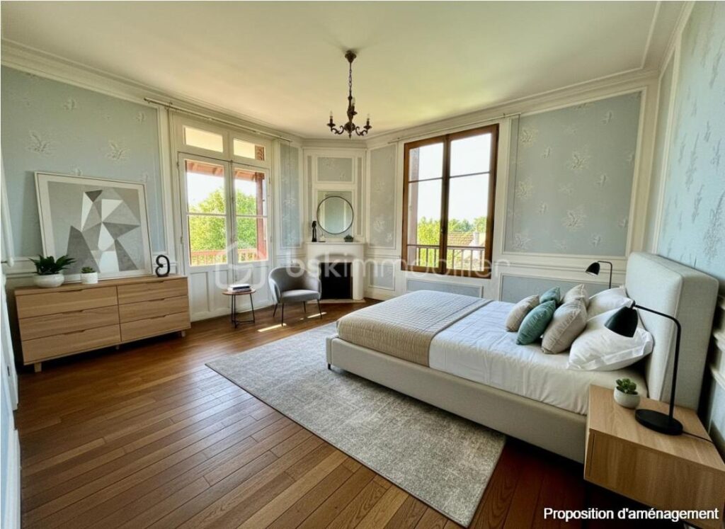 Maison 7 pièces de 170m² à CHARTRETTES (77590) – 7 pièces – 5 chambres – 170 m²