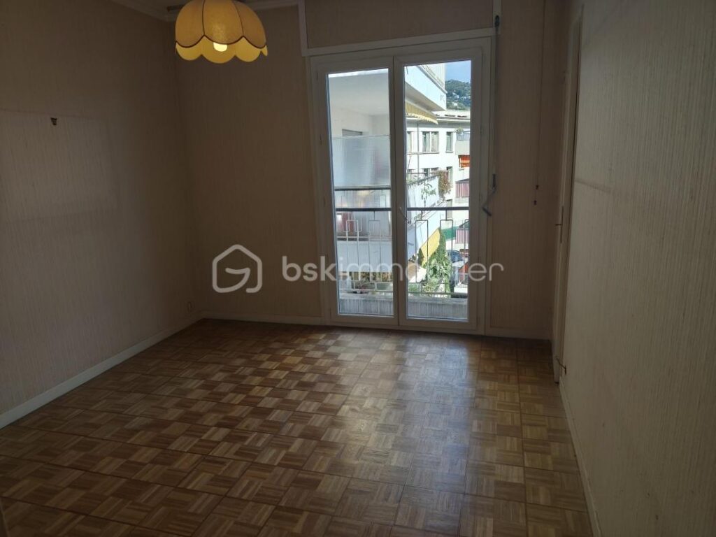 Vue mer panoramique – 3 pièces – 2 chambres – 74 m²