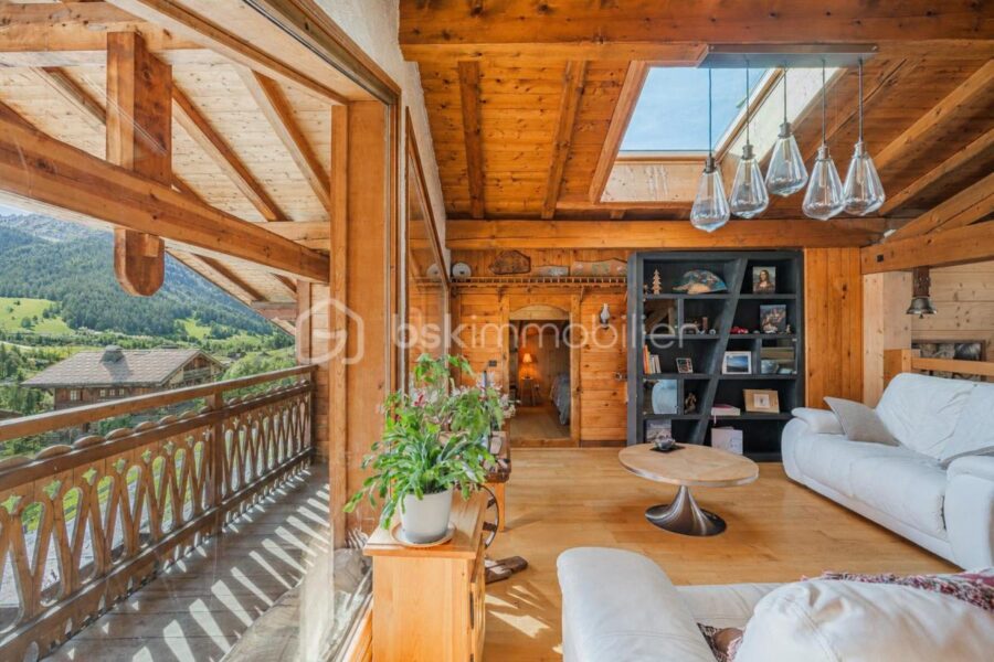 Maison à vendre à Megeve — Vue montagne — photo 9