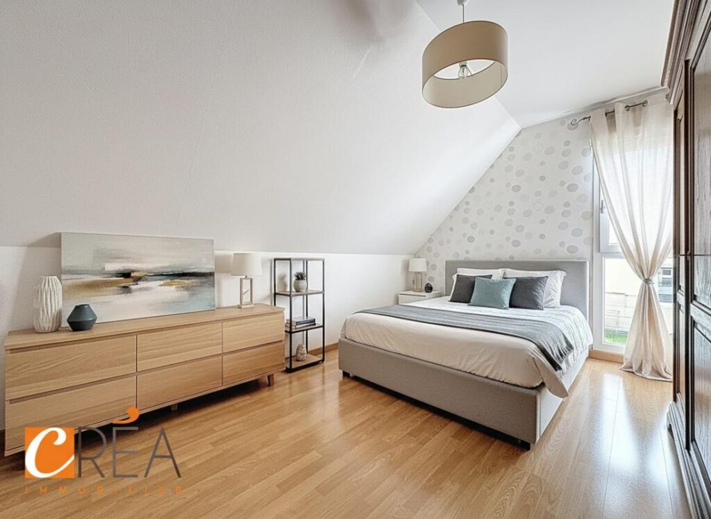 Maison à vendre Bitschwiller-lès-Thann – 6 pièces – 4 chambres – 110 m²