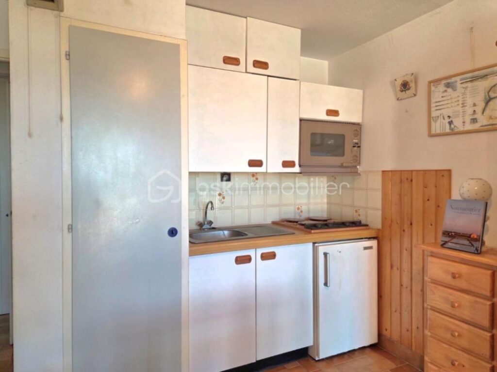 Studio 25m² face à la mer OUEST terrasse 12m² parking – 1 pièce – NR chambres – 25 m²