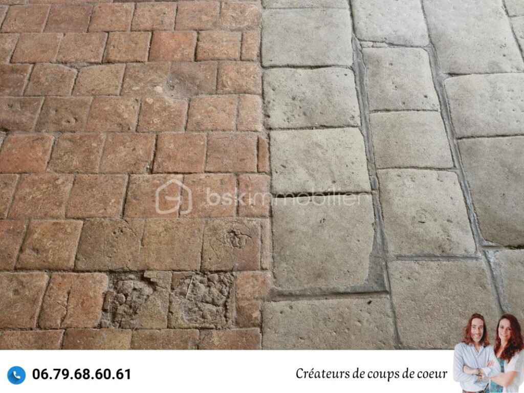 Ancien corps de ferme à rénover – 5 pièces – 4 chambres – 173 m²