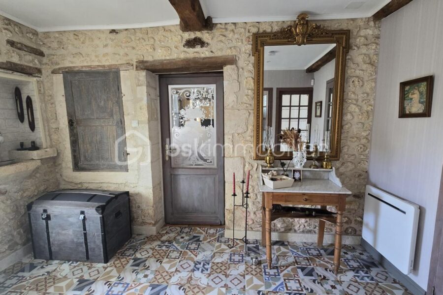 Maison à vendre à Saint bonnet sur gironde