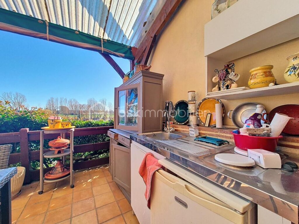 Maison au centre vue Garonne garage – 4 pièces – 3 chambres – 140 m²