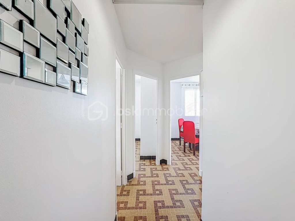 *** Appartement T3 rénové avec parking Vue MER à PALAVAS *** – 3 pièces – 2 chambres – 60 m²