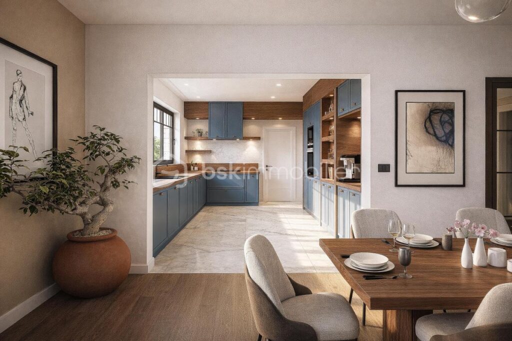 Spacieuse maison avec vue imprenable sur le golf des Dunes – 8 pièces – 6 chambres – 235 m²