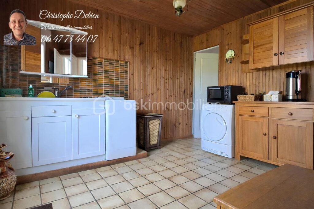 🌿 MAISON PLAIN-PIED – VUE CAMPAGNE SANS VIS-À-VIS – 2 587 M² DE TERRAIN – DÉPENDANCE 350 M² 🌿 – 5 pièces – 2 chambres – 111 m²