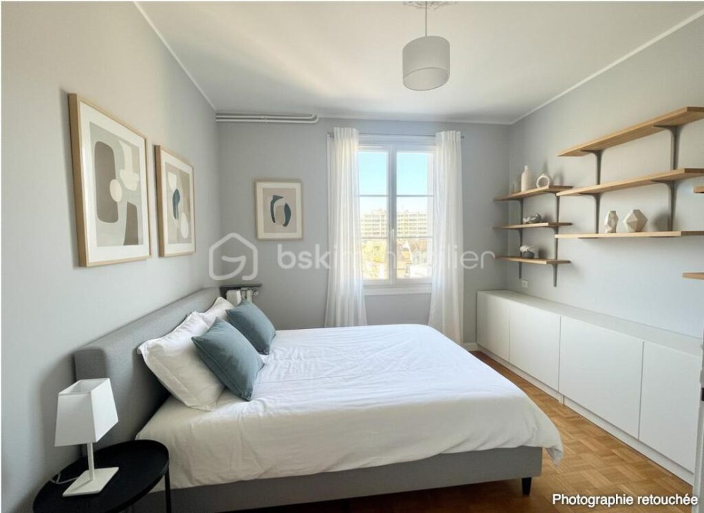 🏙️ Appartement 5 pièces – 86 m² – Centre-ville de Rennes VUE A 180° Au 6ᵉ étage avec ascenseur – 4 pièces – 2 chambres – 86 m²
