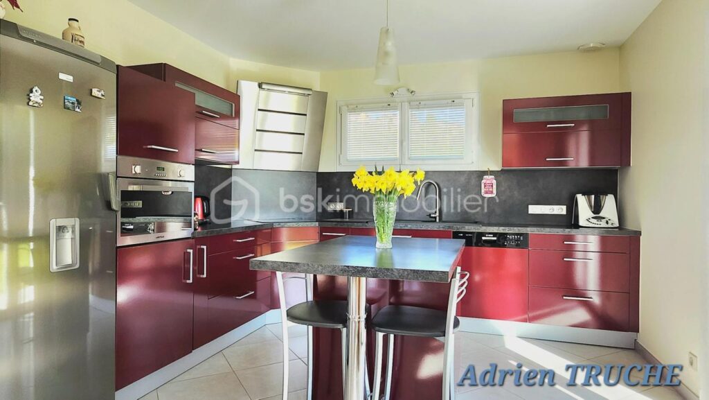 Magnifique cadre panoramique à découvrir – 5 pièces – 3 chambres – 125 m²