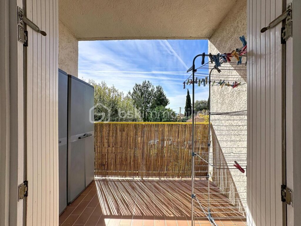 T2 rénové-double balcons-vue dégagée- parking – 2 pièces – 1 chambre – 48 m²