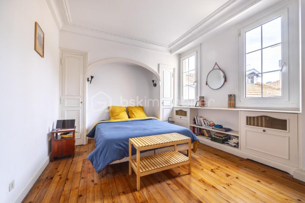 Duplex d’exception avec vue imprenable sur le port de Ciboure – 4 pièces – 2 chambres – 134 m²