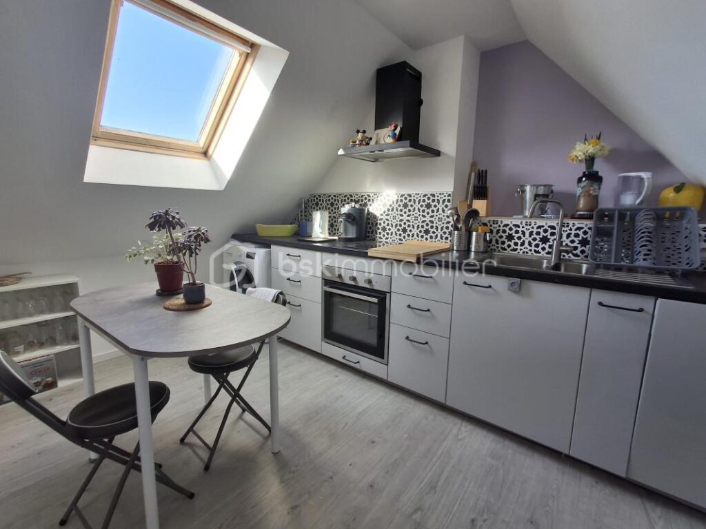 ***APPARTEMENT 3 PIECES – DIEPPE CENTRE – REFAIT A NEUF EN 2025*** – 3 pièces – 1 chambre – 26 m²