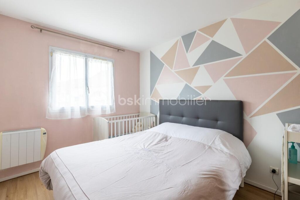 Appartement 2 pièces de 46.49 m² 77410 CLAYE-SOUILLY – 2 pièces – 1 chambre – 46 m²