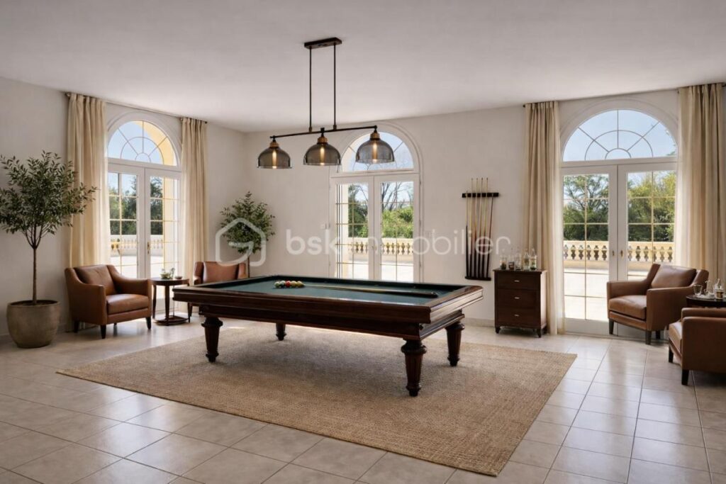 PROPRIÉTÉ 483m2 – 12 pièces – 8 chambres – 483 m²