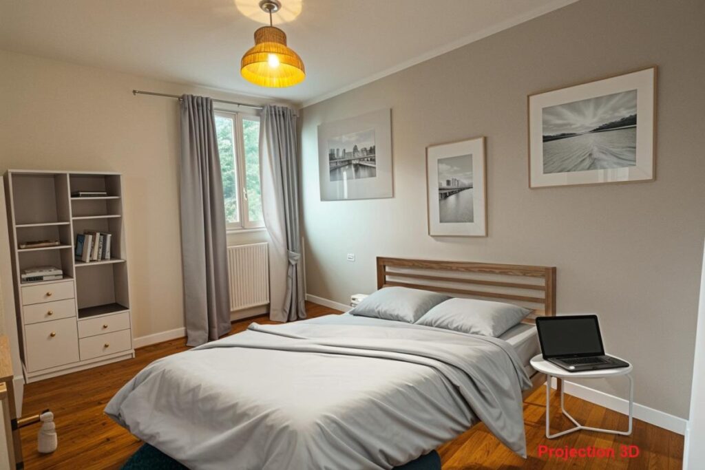 T3 à rénover proche IUT – 3 pièces – 2 chambres – 67 m²