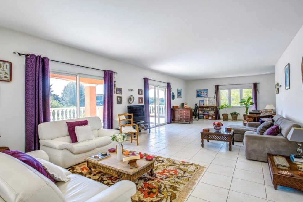 VILLA 6 pièces – GAIRAUT – 6 pièces – 5 chambres – 442 m²