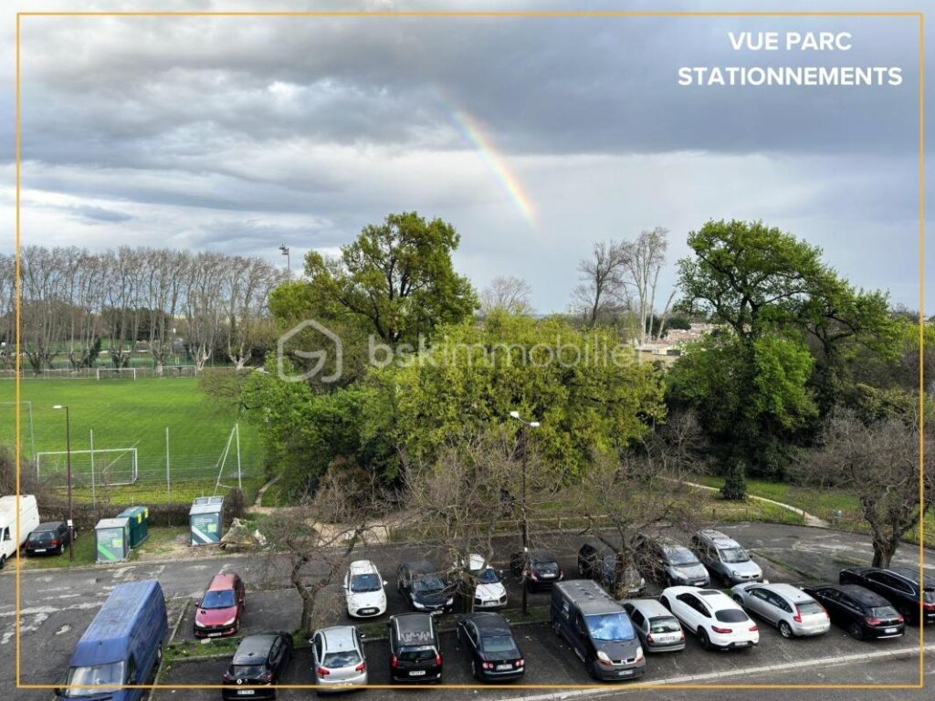 T3 lumineux avec balcon & clim + garage et cave / vendu libre – 3 pièces – 2 chambres – 72 m²