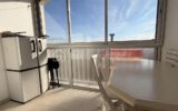 Appartement T2 cabine avec loggia et aprking privé, proche plage et centre-ville – 2 pièces – 1 chambre – 35 m²