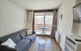 **EXCLUSIVITÉ – Studio avec coin cabine – Vue montagnes exceptionnelle** – 1 pièce – NR chambres – 21 m²