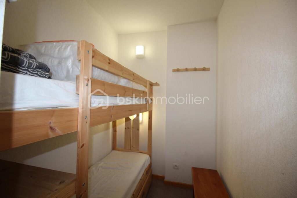Appartement T2 + coin montagne avec terrasse et vue dégagée – Superdévoluy – 2 pièces – 1 chambre – 34 m²