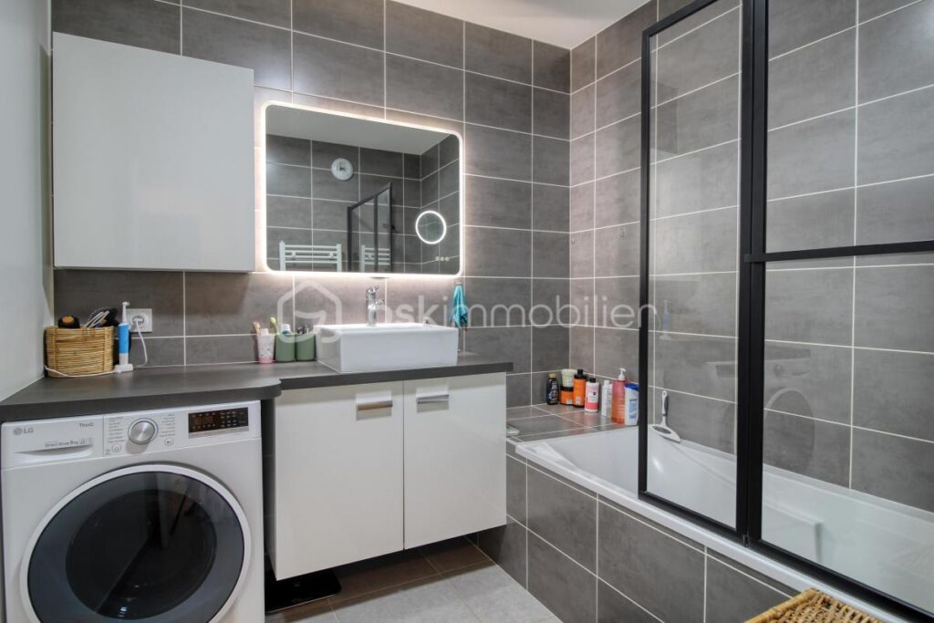 Appartement 65 m2 en RDC – 3 pièces – 2 chambres – 65 m²