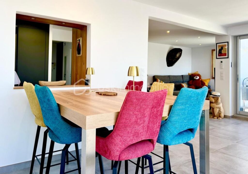 Appartement d&rsquo;exception au Port de CARNON-PLAGE – 3 pièces – 1 chambre – 64 m²