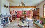 PRUNIERES 38350 – VILLA individuelle de PLAIN PIED de 124m² – 3 CHAMBRES, COMBLES à aménager. VUE EXCEPTIONNELLE, CADRE NATUREL privilégié – 5 pièces – 3 chambres – 124 m²