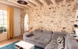 Maison en pierre renovée 100m2 2 chambres – 4 pièces – 2 chambres – 100 m²