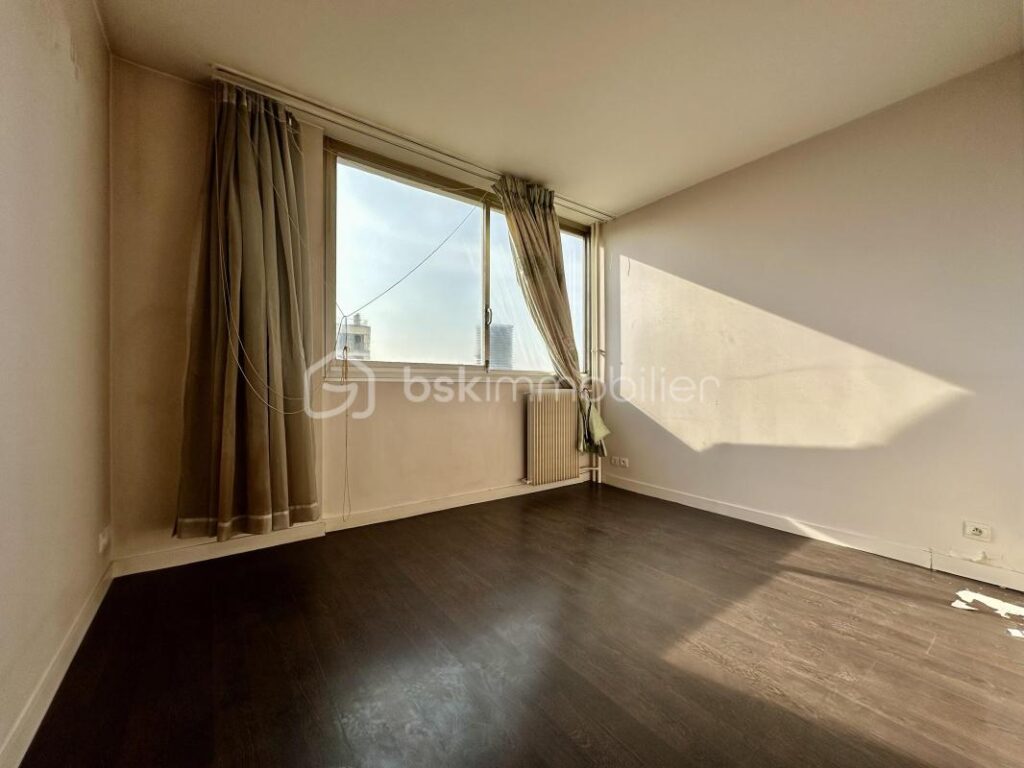 Paris 13e – Grand T4 avec parking et cave – 4 pièces – 3 chambres – 85 m²