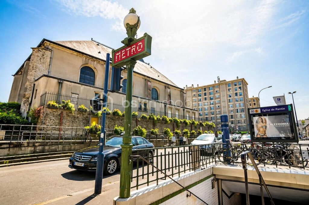 Charment 2 pièces a Pantin vue Canal de l&rsquo;Ourcq – 2 pièces – 1 chambre – 43 m²