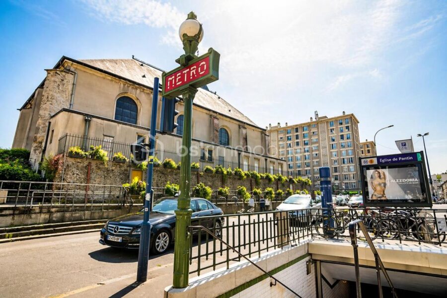 Appartement à vendre à Pantin