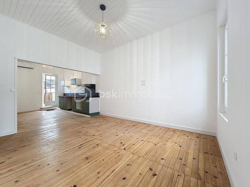 Coup de cœur Libourne – 3 pièces – 2 chambres – 66 m²