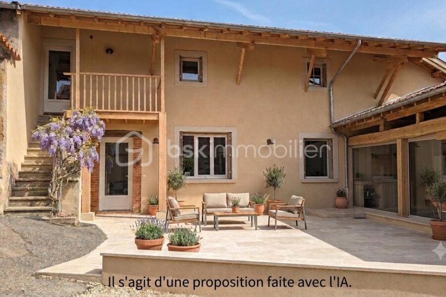 Maison à vendre à Souzy — Vue nature — photo 9
