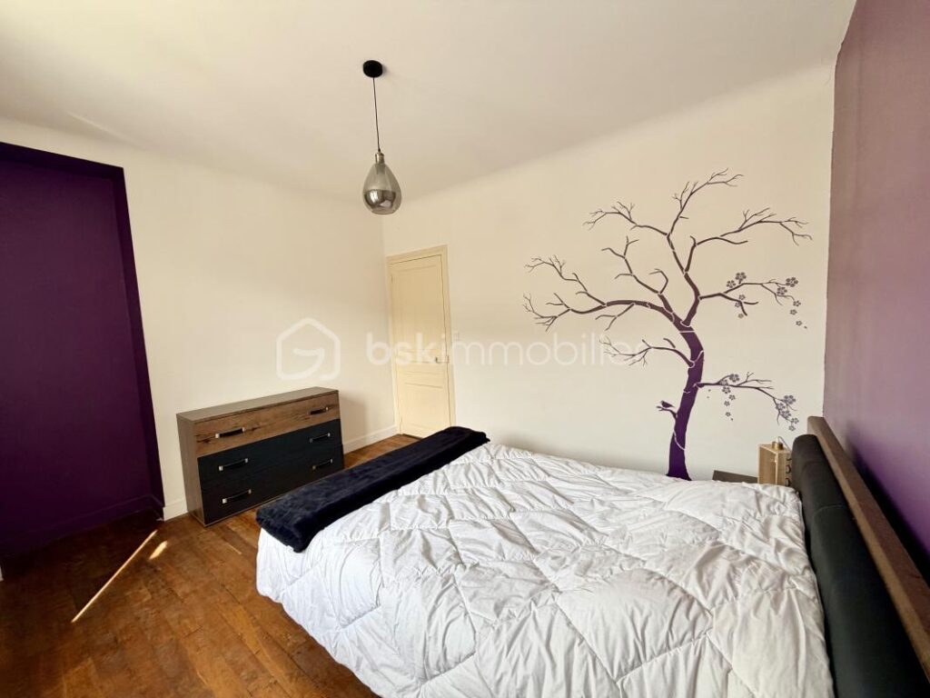 Appartement 4 pièces lumineux et vue montagne dégagée – 4 pièces – 3 chambres – 95 m²