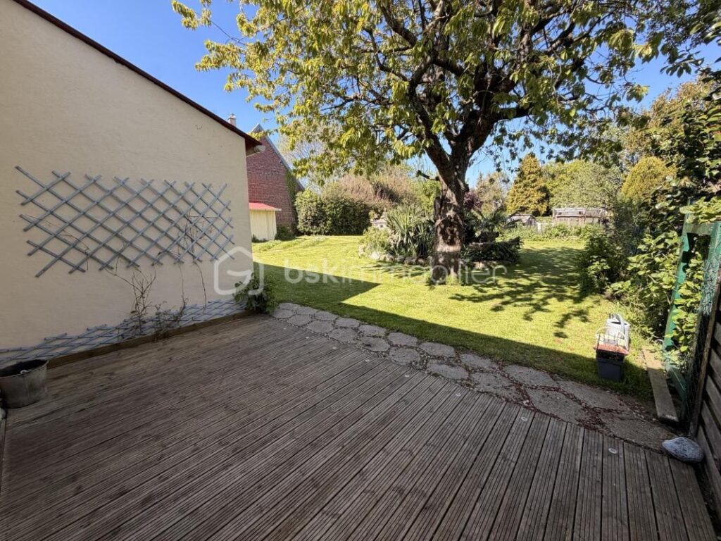 Maison de 122m² 3 chambres à 10 min des premières plages – 4 pièces – 3 chambres – 122 m²